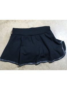 Rhinestones pattern - 3 lines on skirt