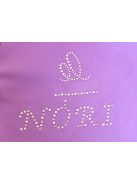 Rhinestones pattern - letter 2.5 cm