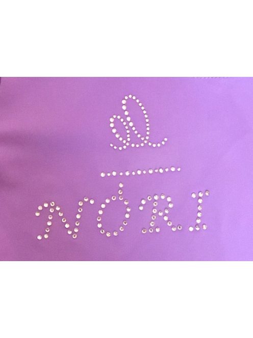 Rhinestones pattern - letter 2.5 cm