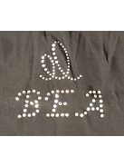 Rhinestones pattern - letter 2.5 cm