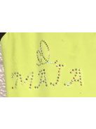 Rhinestones pattern - letter 2.5 cm