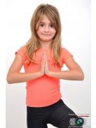 Short sleeves T-shirt neon orange