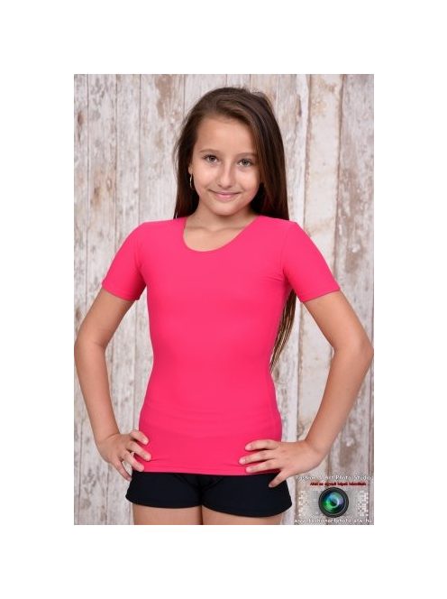 Short sleeves T-shirt pink