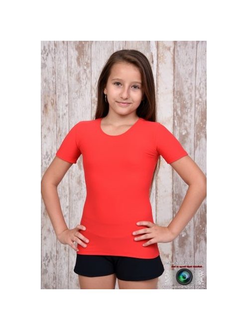 Short sleeves T-shirt red