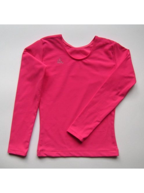 Long sleeves T-shirt pink