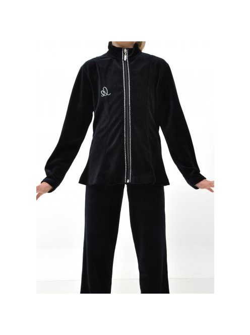 Jacket velvet black