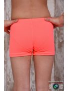Slim shorts neon orange