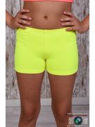 Slim shorts neon yellow