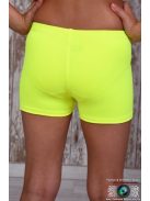 Slim shorts neon yellow