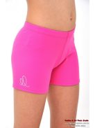Slim shorts pink