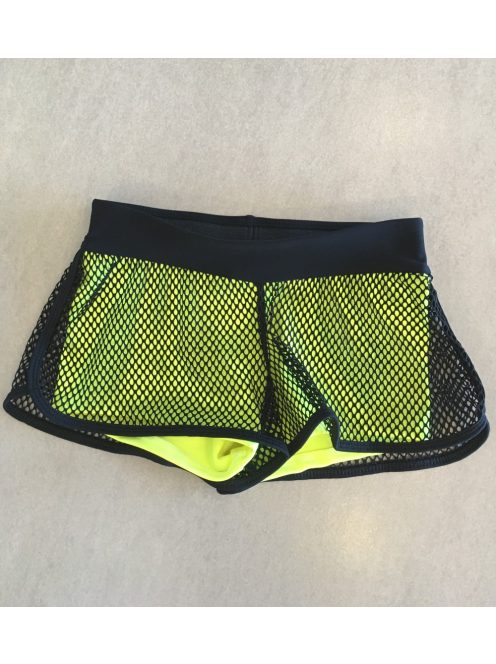 Net shorts neon yellow