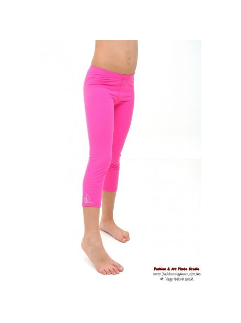3/4 leggings pink