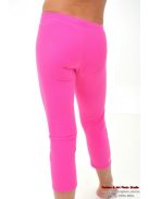 3/4 leggings pink