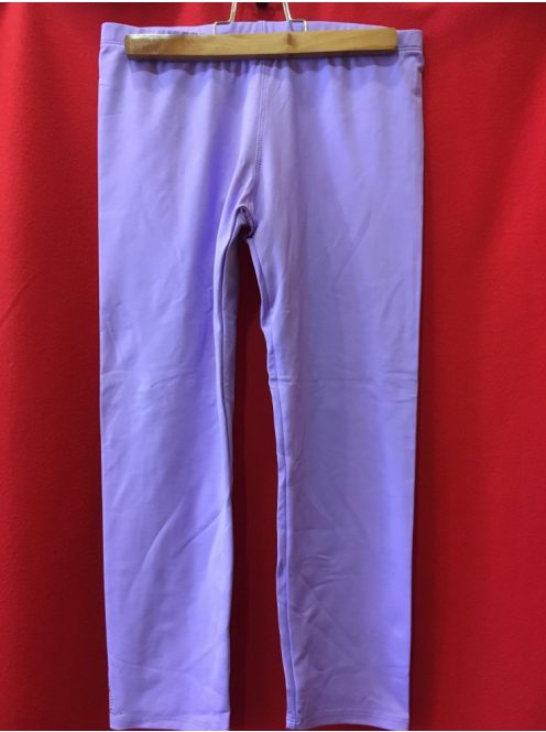 3/4 leggings purple