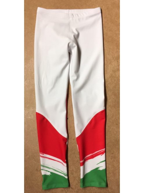 Long pants white + national color