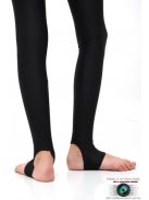Leggings lyukas sarkú térd betétes