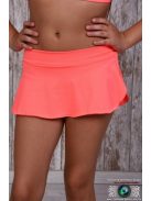 Skirt with panties neon orange