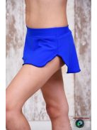Skirt with panties royal blue
