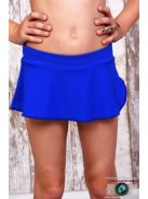 Skirt with panties royal blue