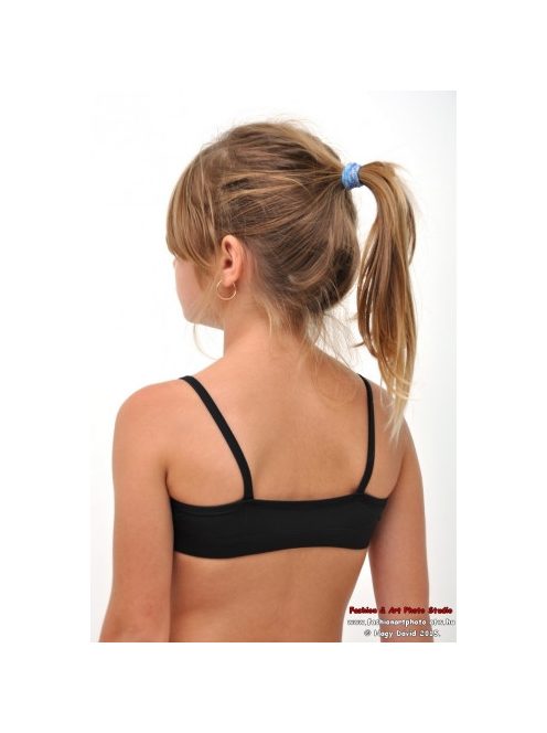 Underwear crop top black