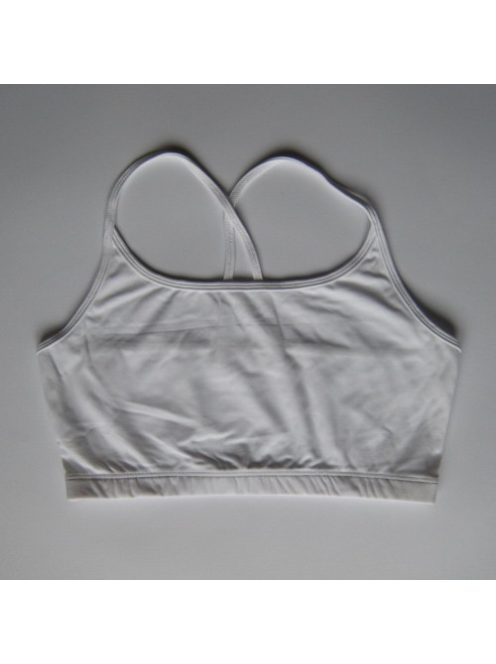 Underwear crop top white