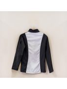 Koris kardigán belül bolyhos fehér