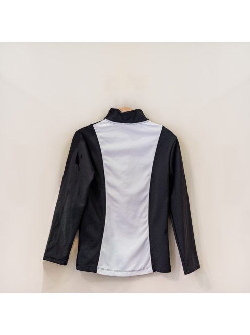 Koris kardigán belül bolyhos fehér