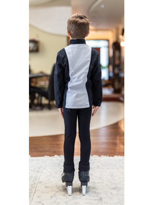 Koris kardigán belül bolyhos fehér