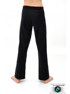 Figure skating pants trapeze black