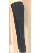 Figure skating pants trapeze black