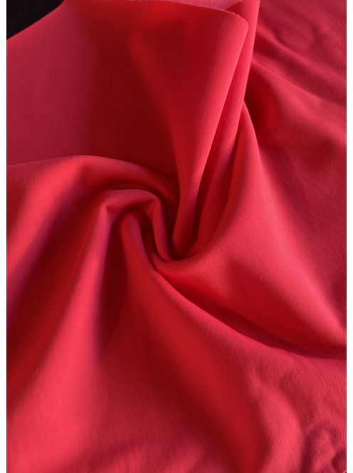 Koris trapéznadrág korallpiros