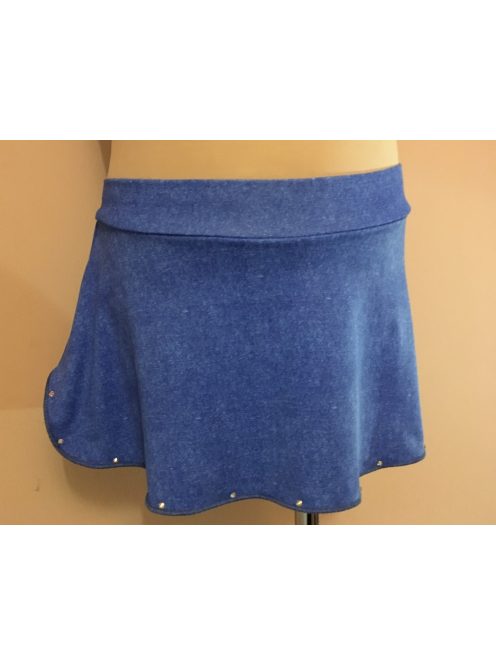 Figure skating skirt with panties jeans - size 128