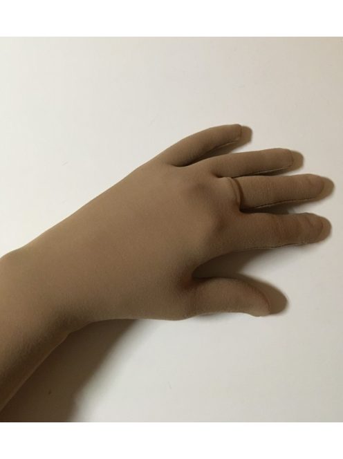 Kesztyű testszínű