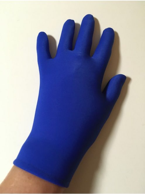 Gloves royal blue