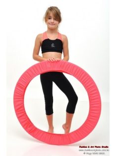 Hoop cover neon orange