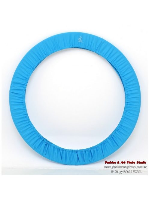 Hoop cover turquoise blue