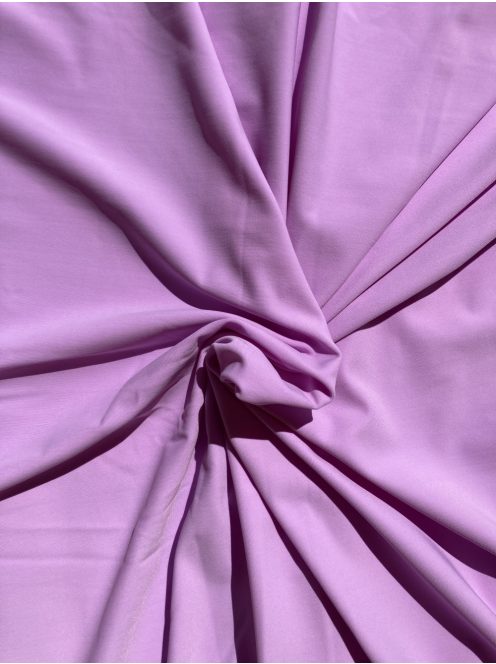Short sleeves gymnastics leotard purple